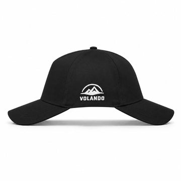 Dual Visor Black Cap